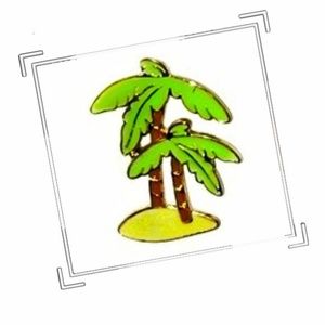 • {Darcie} Palm Tree Enamel Pin